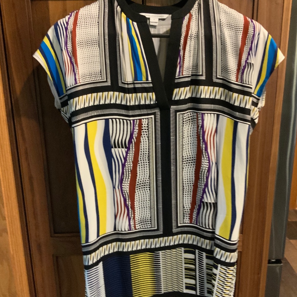 Diane Von Furstenberg dress, size 6